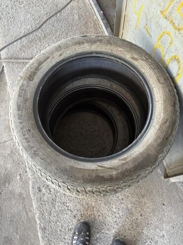 шины на нива: Шиналар 215 / 55 / R 17, All-season, Комплект, Жеңил унаалар, Michelin