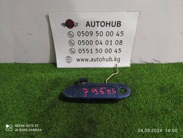 телефон держатель для автомобиля: Ручка двери TOYOTA PLATZ SCP11 1SZ-FE 1 2002 перед. лев. (б/у)