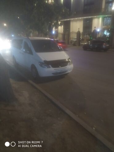 günlük maşın: Mercedes-Benz Vito: 2.2 l. | 2004 il | Van/Minivan