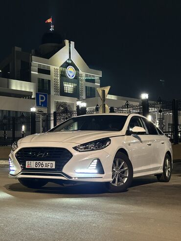 Hyundai: Hyundai Sonata: 2018 г., 2 л, Автомат, Газ, Седан