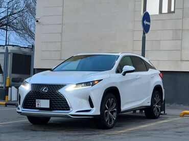 Lexus: Lexus RX: 2021 г., 3.5 л, Автомат, Гибрид, Кроссовер