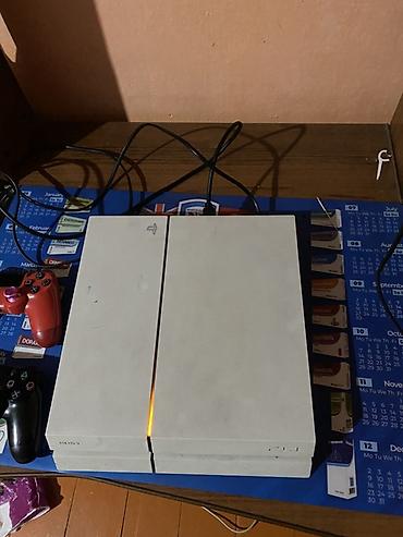 fc26 ps5: Шок цена😱 всего за 18000 сом Sony PlayStation 4 (белая) Комплектация — 3