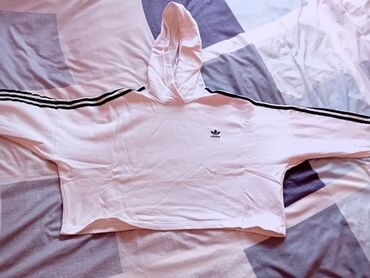 ženski kaputi akcija: Adidas, L (EU 40), Single-colored, color - White