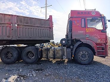 Тягачи: Тягач, Shacman, 2018 г., Самосвал — 2