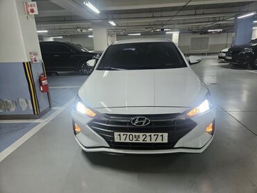 форанер 2020: Hyundai Avante: 2019 г., 1.6 л, Автомат, Газ, Седан