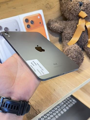 tab 9: IPad mini, 64 ГБ, цвет серый Компактный планшет Apple с алюминиевым — 5