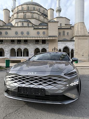 key: Kia K8: 2021 г., 1.6 л, Автомат, Гибрид, Седан — 2