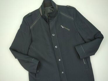 reserwed kurtki zimowe: Light jacket for men, 6XL (EU 52), condition - Very good