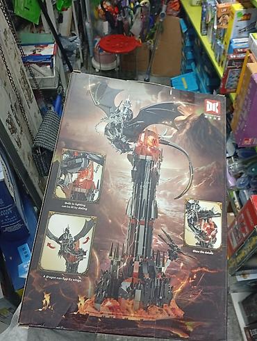 драки: Конструктор The Realm of Magic: Diablo Tower (No.7043), 997 деталей - — 3