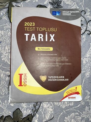Testlər: Azərbaycan Tarixi Testlər 11-ci sinif, DİM, 1-ci hissə, 2023 il
