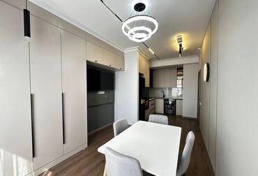 Продажа квартир: 2 комнаты, 41 м², Элитка, 12 этаж, Дизайнерский ремонт