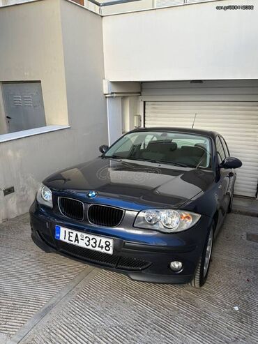 Οχήματα: BMW 116: 1.6 l. | 2005 έ. Χάτσμπακ