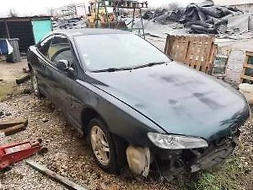 mara auto nis: DELOVI PEZO 406 COUPE 3.0 24V AUTOMATIC | Limarija mehanika stakla — 2