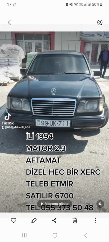 mercdes 190: Mercedes-Benz 190: 2.3 l. | 1994 il