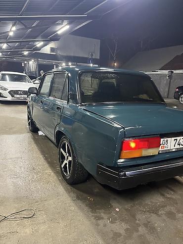 ВАЗ (ЛАДА): ВАЗ (ЛАДА) 2107: 2008 г., Ручные, Седан — 9