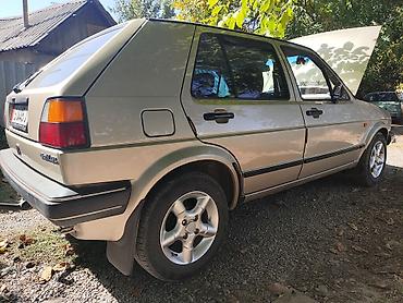 varta: Volkswagen Golf: 1986 г., 1.6 л, Механика, Бензин, Хэтчбэк — 2