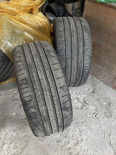 pir: Шины 285 / 30 / R 21, Лето, Б/у, Комплект, Легковые, Германия, Pirelli — 2