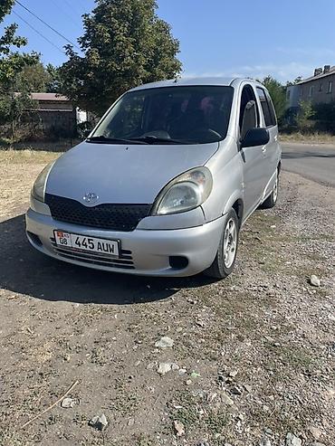 тойота сианна: Toyota Yaris Verso: 2000 г., 1.3 л, Механика, Бензин, Минивэн — 1