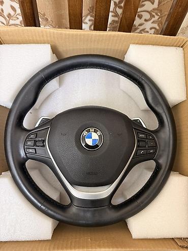 BMW sükan çarxı – çoxfunksiyalı, dəri örtüklü Bmw lipstoklu rul f30