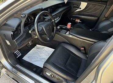 Lexus: Lexus LS: 2020 г., 3.5 л, Бензин, Седан — 7