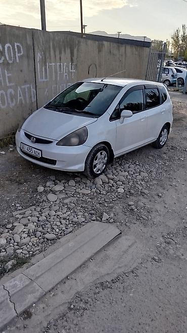 Honda: Honda Fit: 2002 г., 1.3 л, Вариатор, Бензин, Хэтчбэк — 3