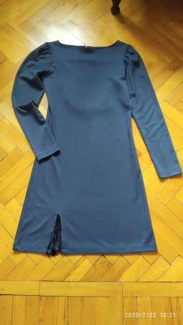 шифоновая длинное платье: Вечернее платье, S (EU 36)