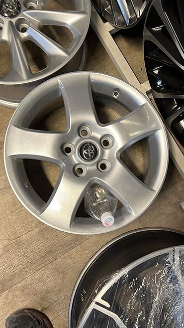 колесные болты: Литые Диски R 16 Toyota, Комплект, отверстий - 5, Новый — 1