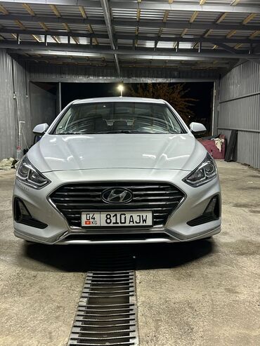 хундай соната авто: Hyundai Sonata: 2017 г., 2 л, Автомат, Газ, Седан