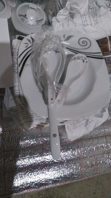 Çay dəstləri və servizlər: Çay dəsti, rəng - Ağ — 10