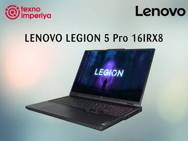 lenovo yoga baku: Yeni Lenovo Legion, 16 ", Intel Core i9, 1 TB, Pulsuz çatdırılma