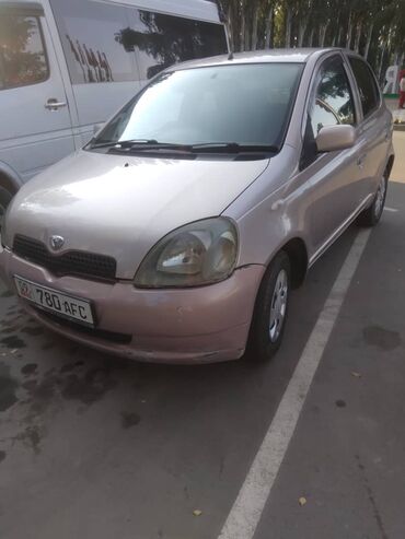 купить бронированную машину: Toyota Vitz: 2001 г., 1 л, Автомат, Бензин