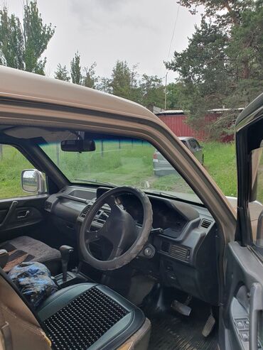 mitsubishi autlander: Mitsubishi Pajero: 1992 г., 2.5 л, Автомат, Дизель, Внедорожник