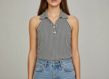 bluzki z dekoltem halter: A&F, Bluzka damska, rozmiar S