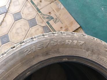 sprinter 315: Зимние автомобильные шины (комплект из 4 шт.)
215 55 r 17 — 4