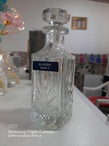 parfum qablari: İşlənmiş ətir quvşinləri. Təzə kimidir. 140 ədəd. Sadə 1azn; — 3