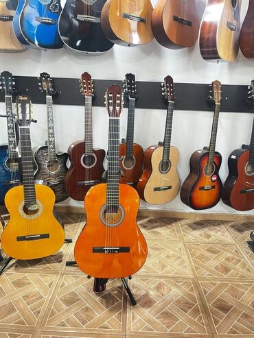 gitar: Akustik gitara, 6 sim, Yeni, Pulsuz çatdırılma