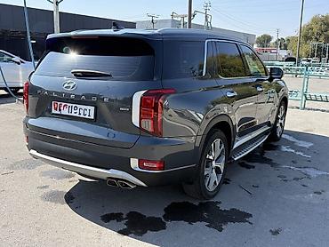 я ищу лобо: Hyundai Palisade: 2020 г., 2.2 л, Автомат, Дизель, Внедорожник — 9