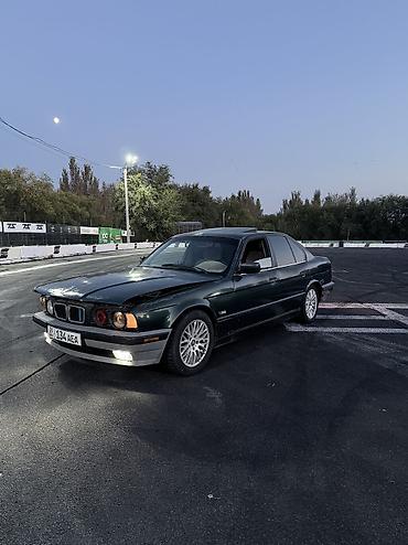 530i bmw: BMW 5 series: 1994 г., 2.8 л, Механика, Бензин, Седан — 7
