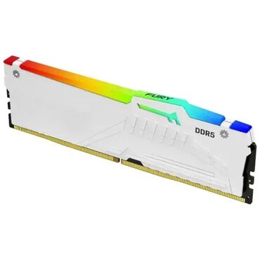 Brend: Kingston Model: RAM DIMM DDR5 Kingston Beast White RGB 32GB
