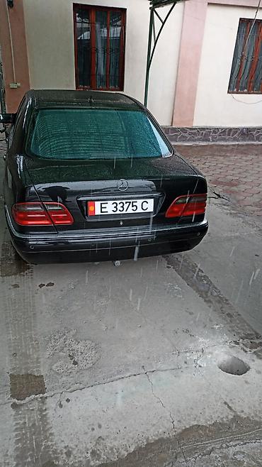 bmw e87: Mercedes-Benz E-Class: 1999 г., Седан — 5