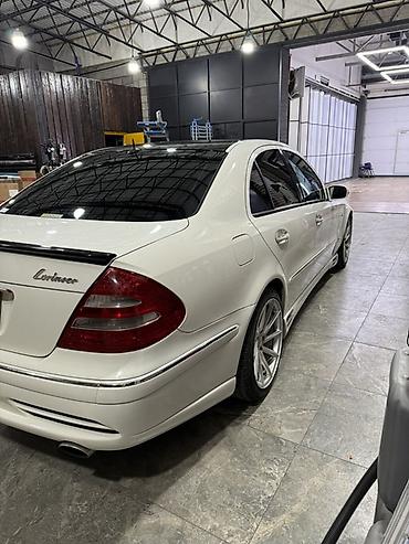 mersedes e class: Mercedes-Benz E-Class: 2004 г., 3.2 л, Автомат, Бензин, Седан — 5