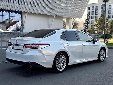 тайота камре: Toyota Camry: 2018 г., 2.5 л, Автомат, Бензин, Седан — 4