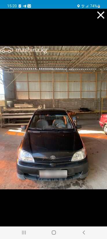 тойота иннова: Toyota Vitz / Platz / Yaris / Echo: 2000 г., 1.5 л, Автомат, Бензин, Седан