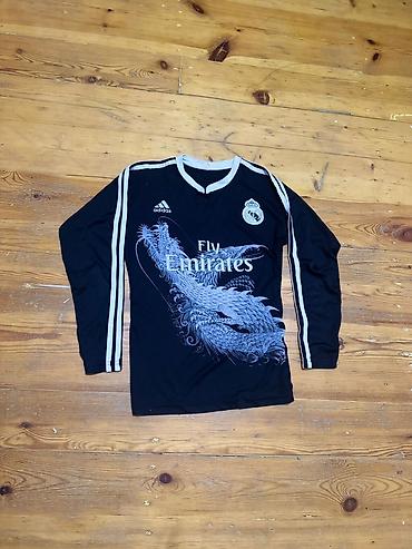 azar 514tkl: Futbolka, Adidas, M, rəng - Qara — 3