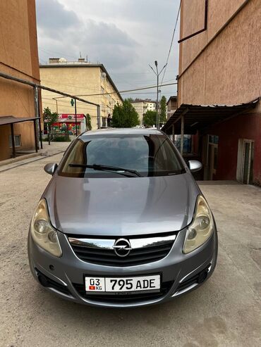 муссо авто: Opel Corsa: 2008 г., 1.2 л, Механика, Бензин, Хэтчбэк