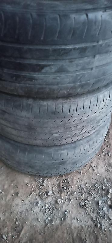 aion a60: Шины 225 / 45 / R 17, Лето, Б/у, Пара, Легковые, Япония, Falken — 1