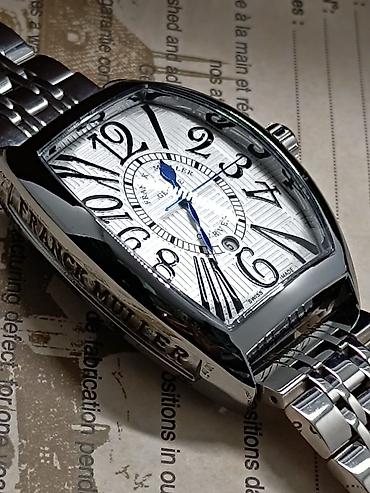 meta eynək: Franck Muller “Cintrée Curvex” qol saatı Rolex, Rolex saat, Rolex — 8