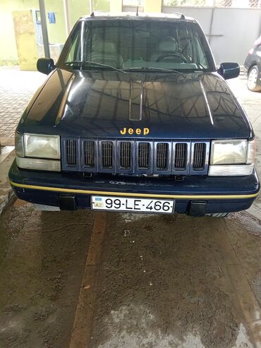 model maşınlar: Jeep Cherokee: 5.2 л | 1995 г. 1422697 км Универсал