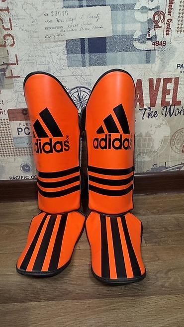 мма футы: Щитки для голени и стопы Adidas (комплект) - Назначение: единоборства — 1