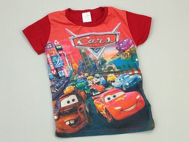 T-shirts: T-shirt, 3-4 years, 98-104 cm, condition - Good